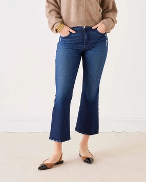 Nomad Murphy Cropped Mini Boot Cut Denim