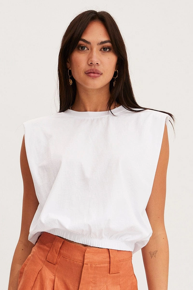 Orange Mini Shorts Pleats Linen
