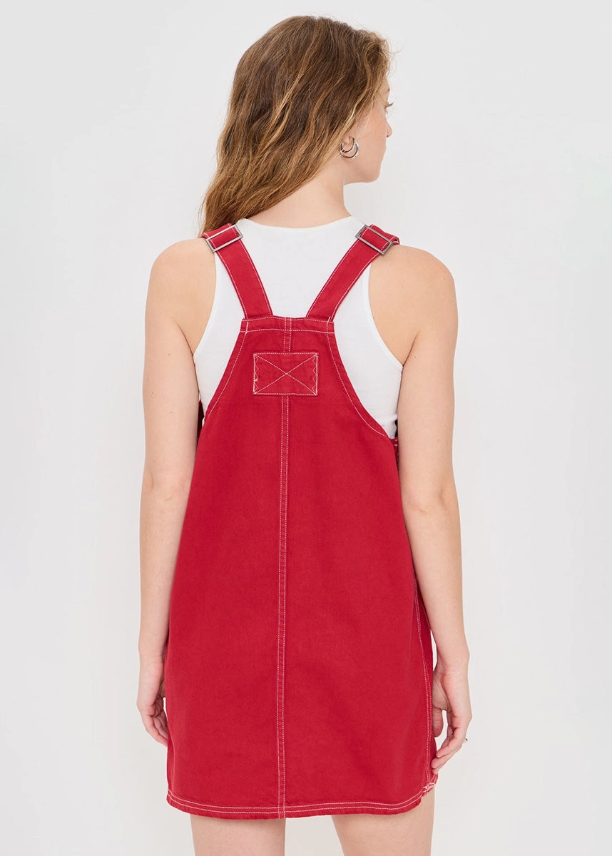 Overall Smock Mini - Heart Eyes