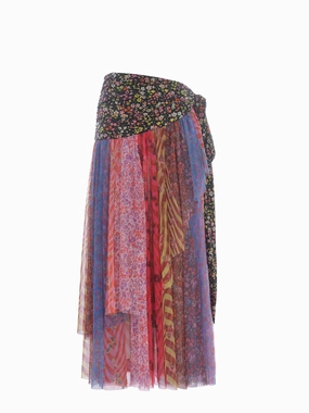 Philosophy Di Lorenzo Serafini Ruffled Skirt