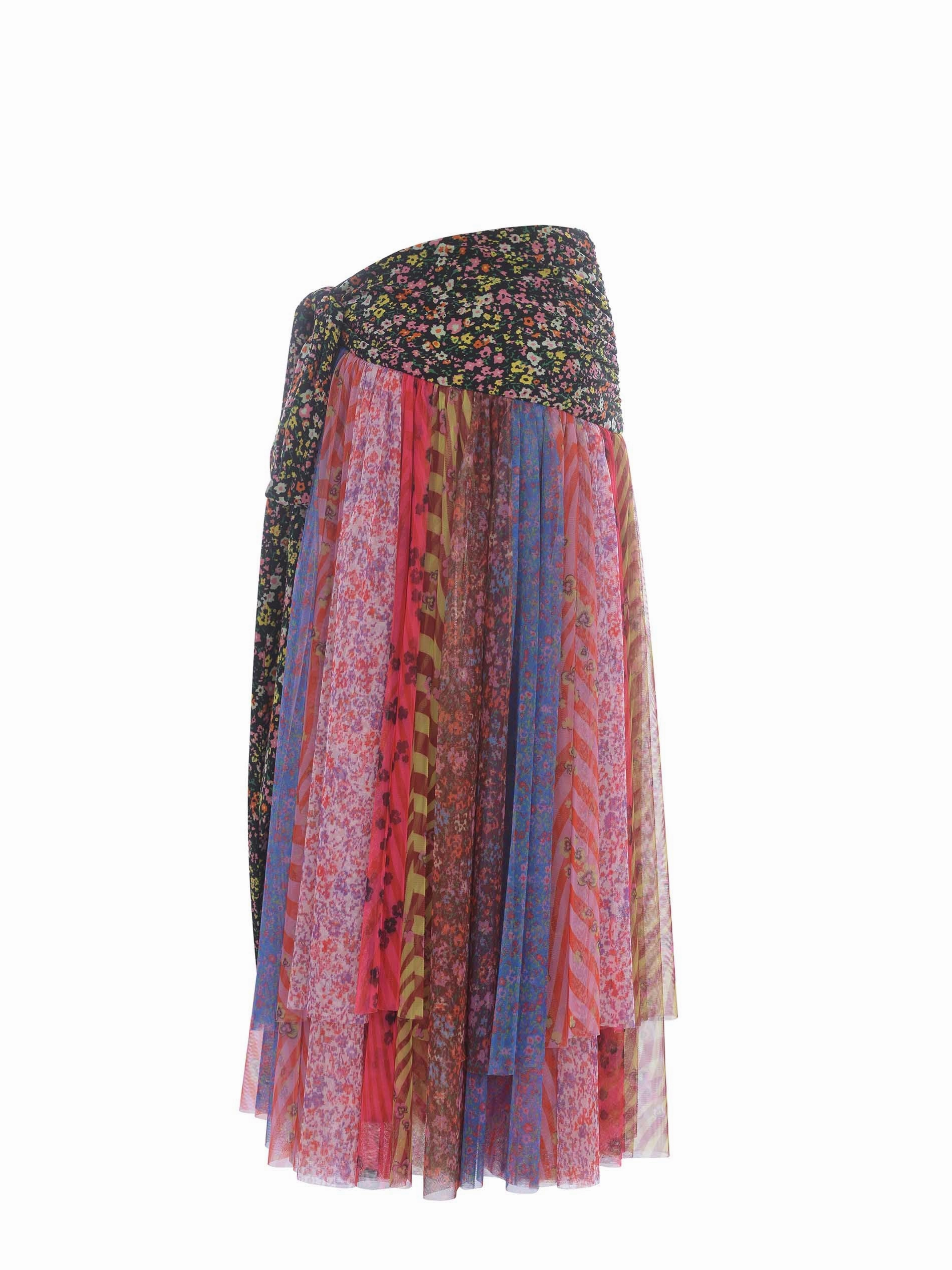 Philosophy Di Lorenzo Serafini Ruffled Skirt