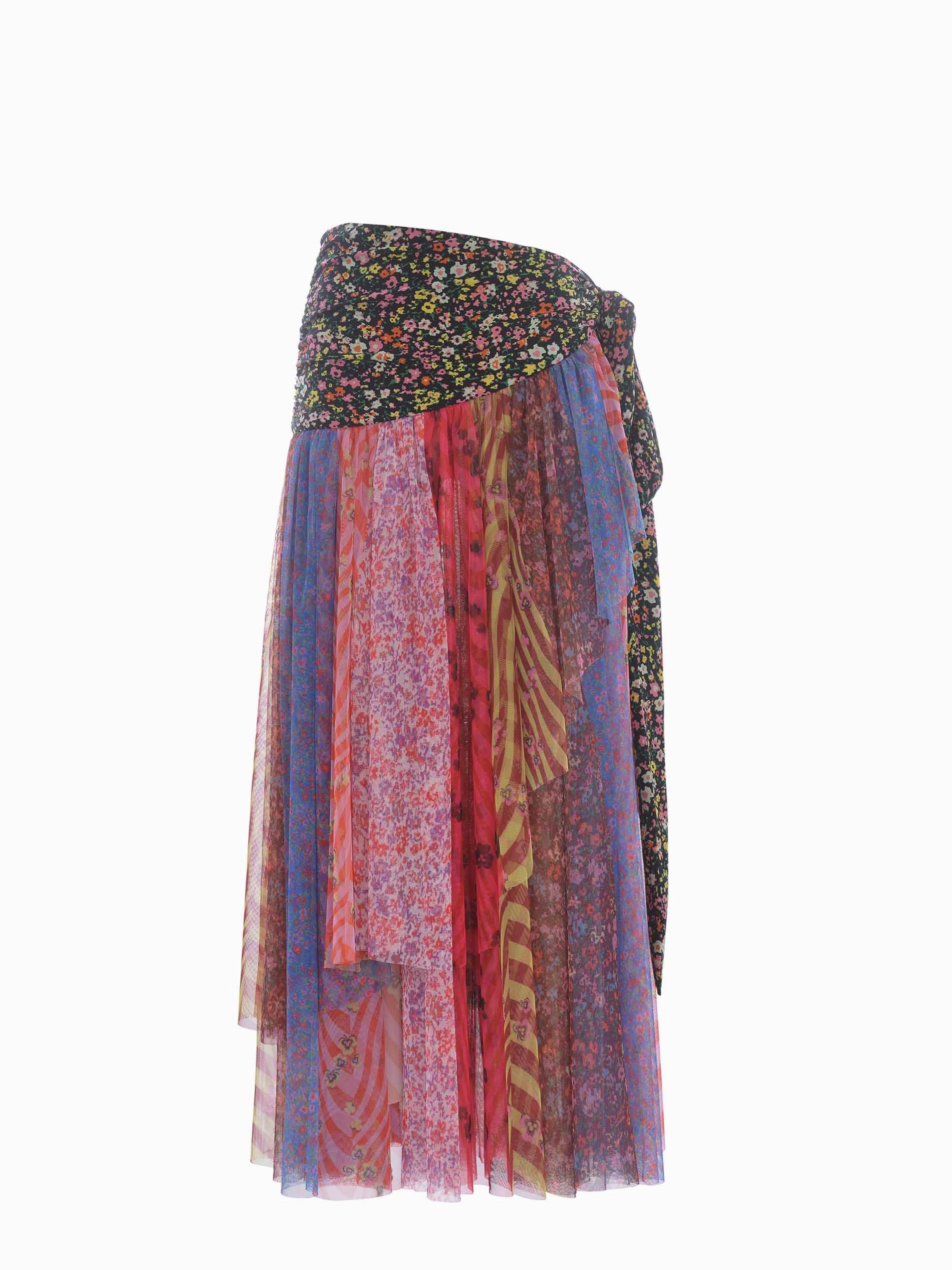 Philosophy Di Lorenzo Serafini Ruffled Skirt