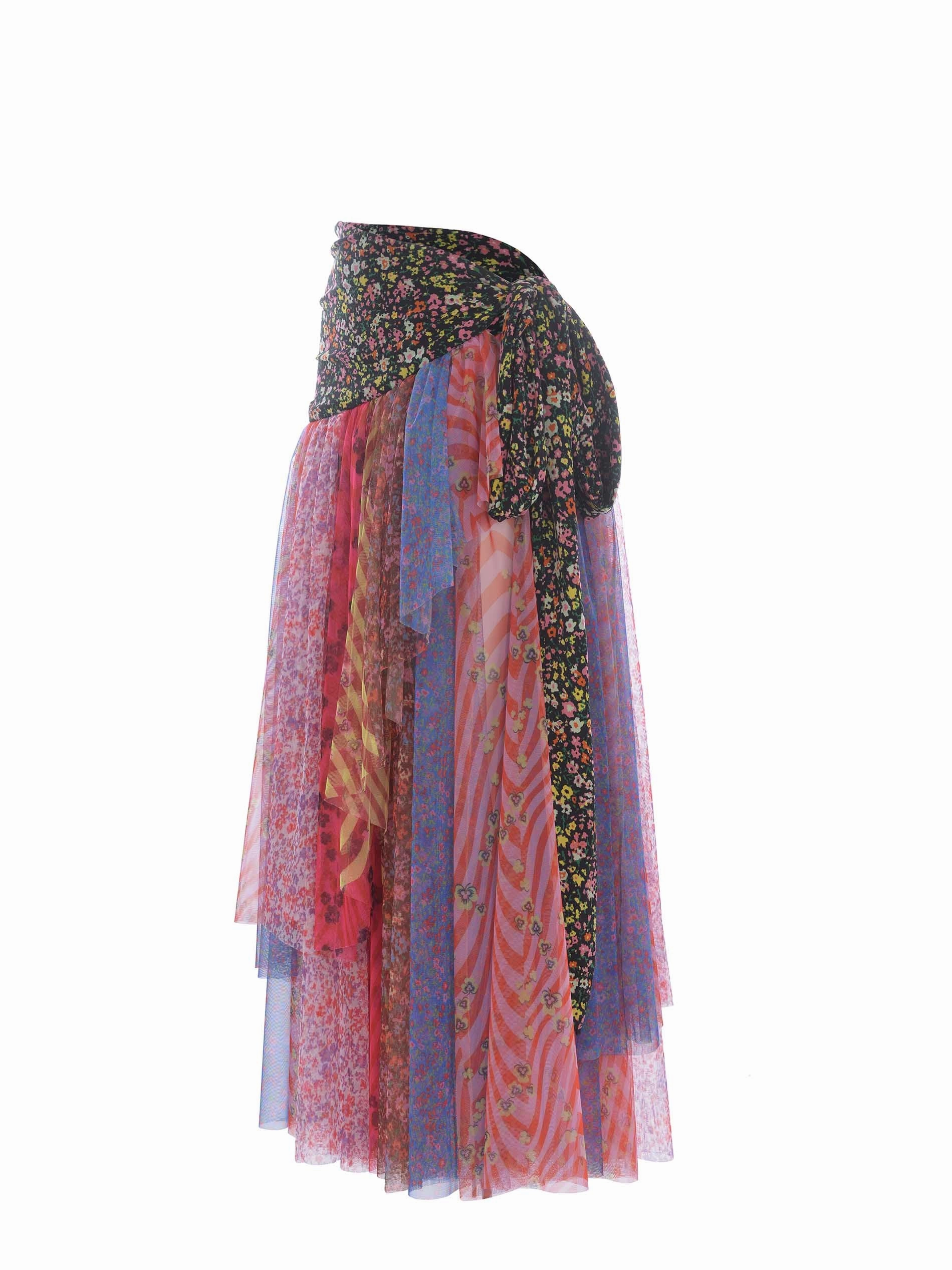 Philosophy Di Lorenzo Serafini Ruffled Skirt