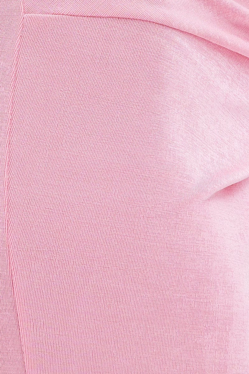 Pink Halter Top