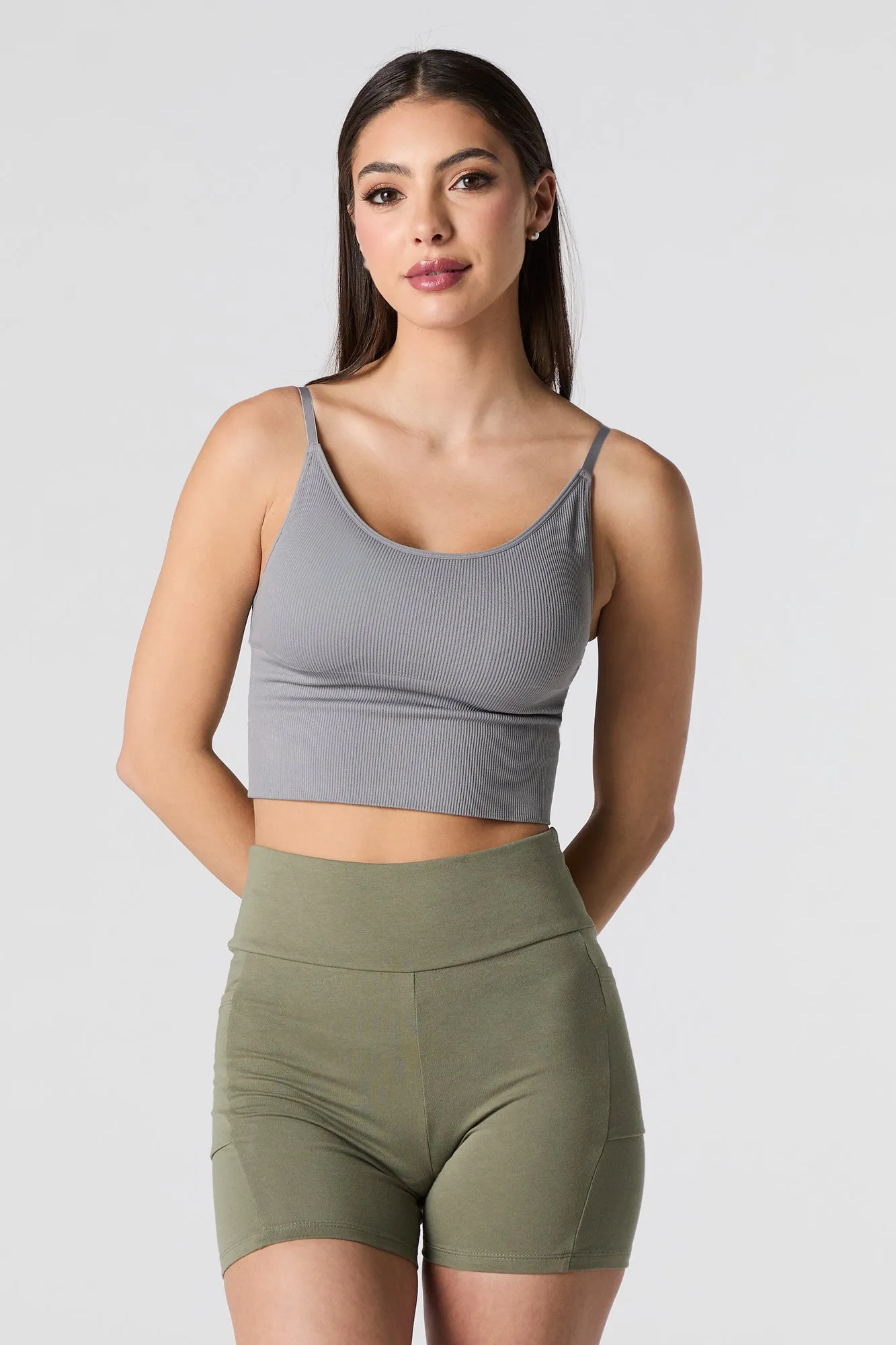 Pocketed Biker Short