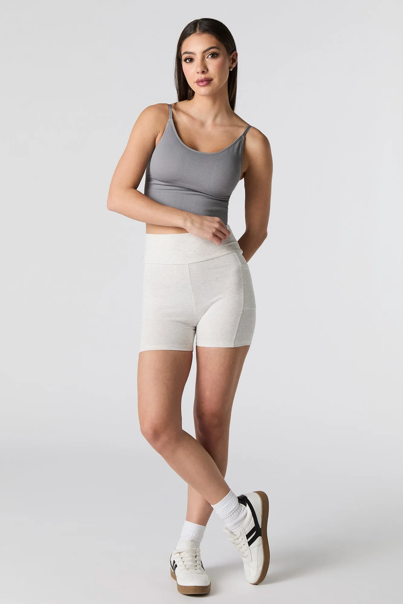 Pocketed Biker Short