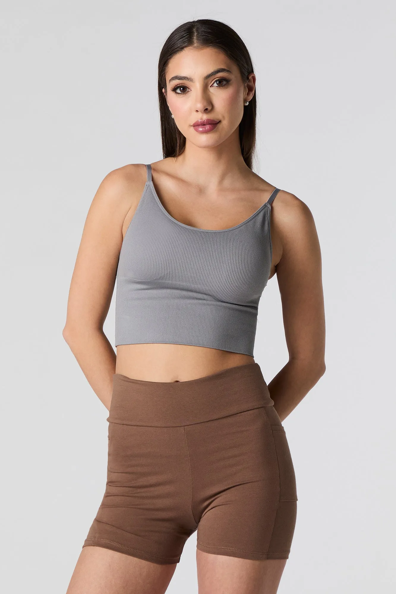 Pocketed Biker Short