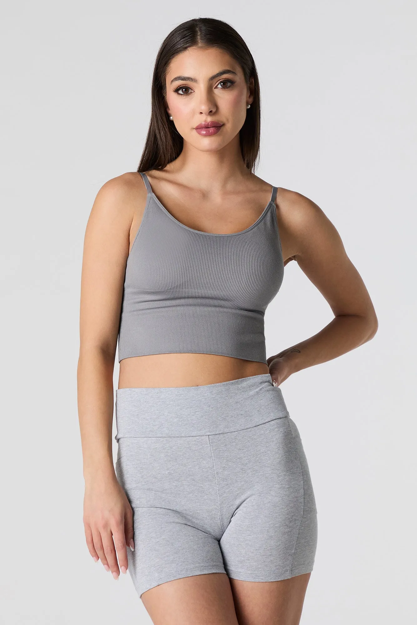 Pocketed Biker Short