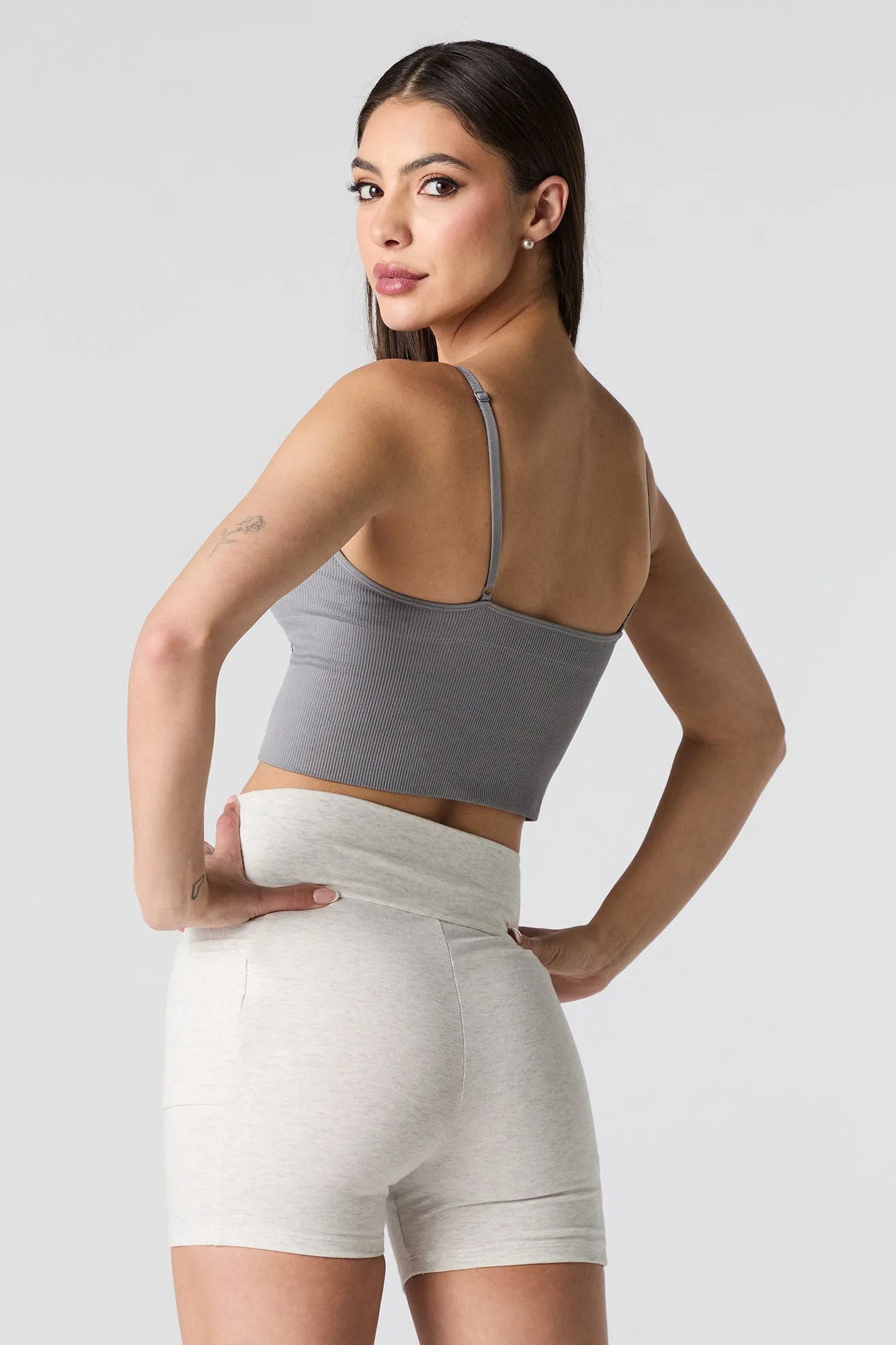 Pocketed Biker Short