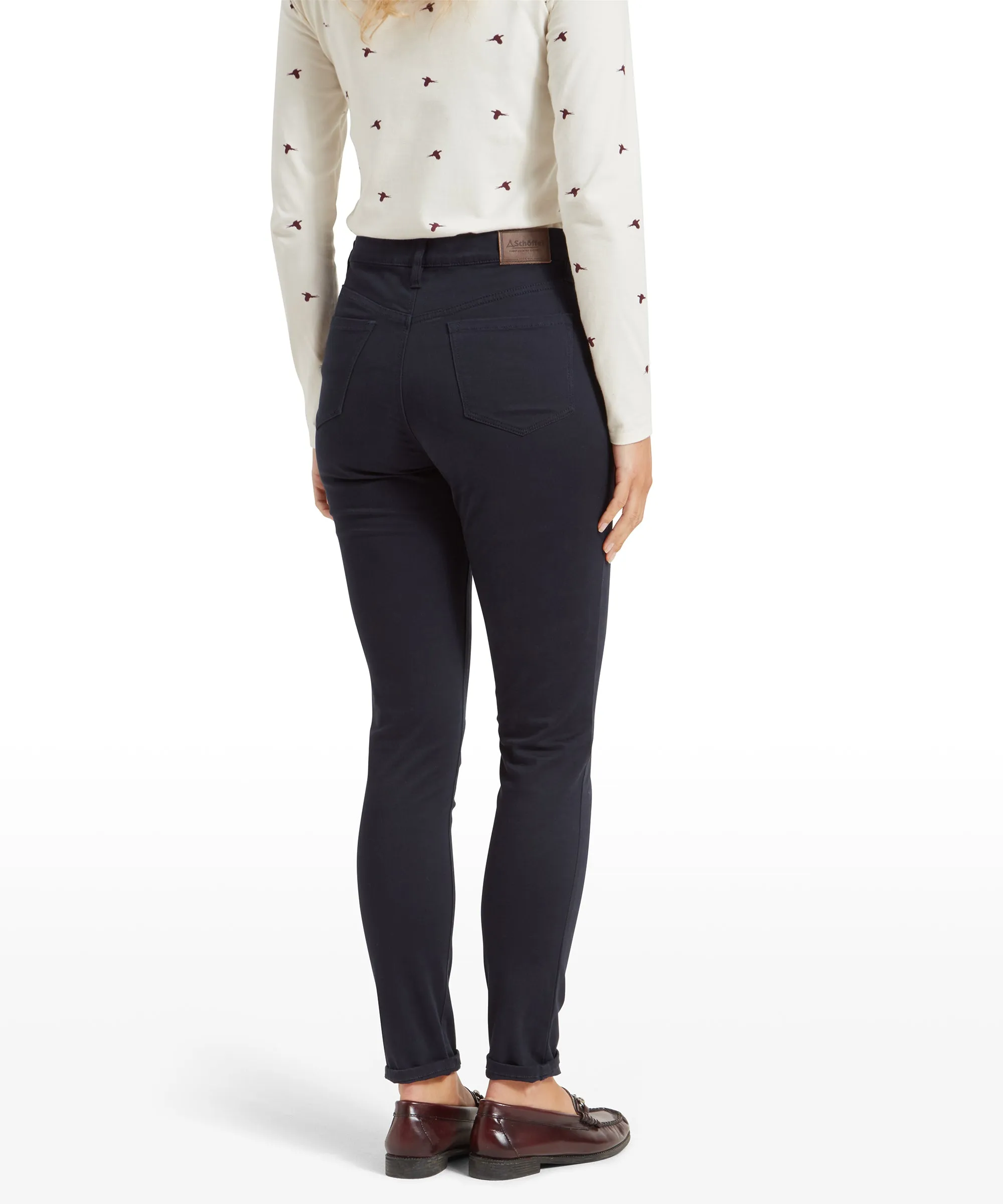 Poppy Jeans - Navy