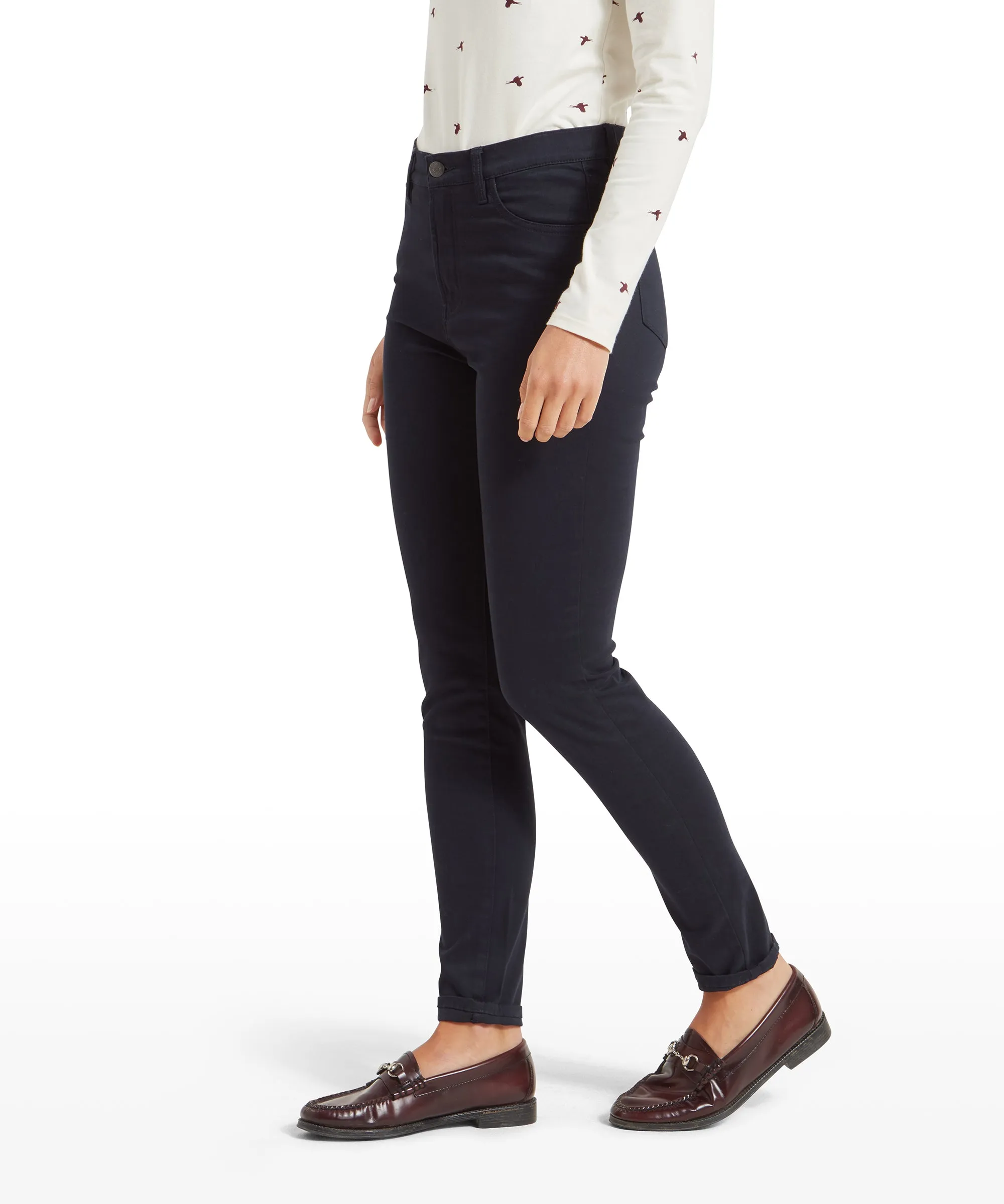 Poppy Jeans - Navy