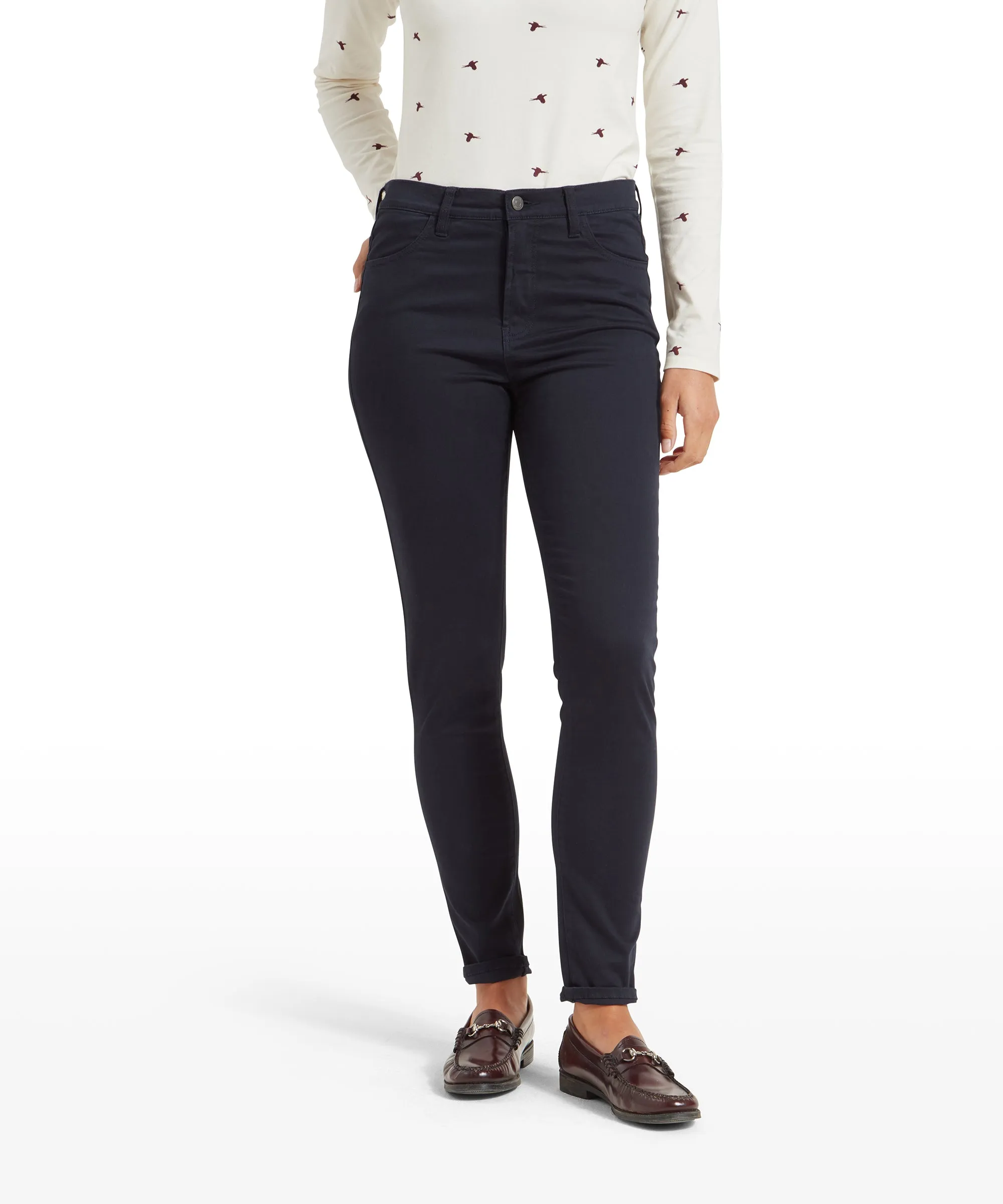 Poppy Jeans - Navy
