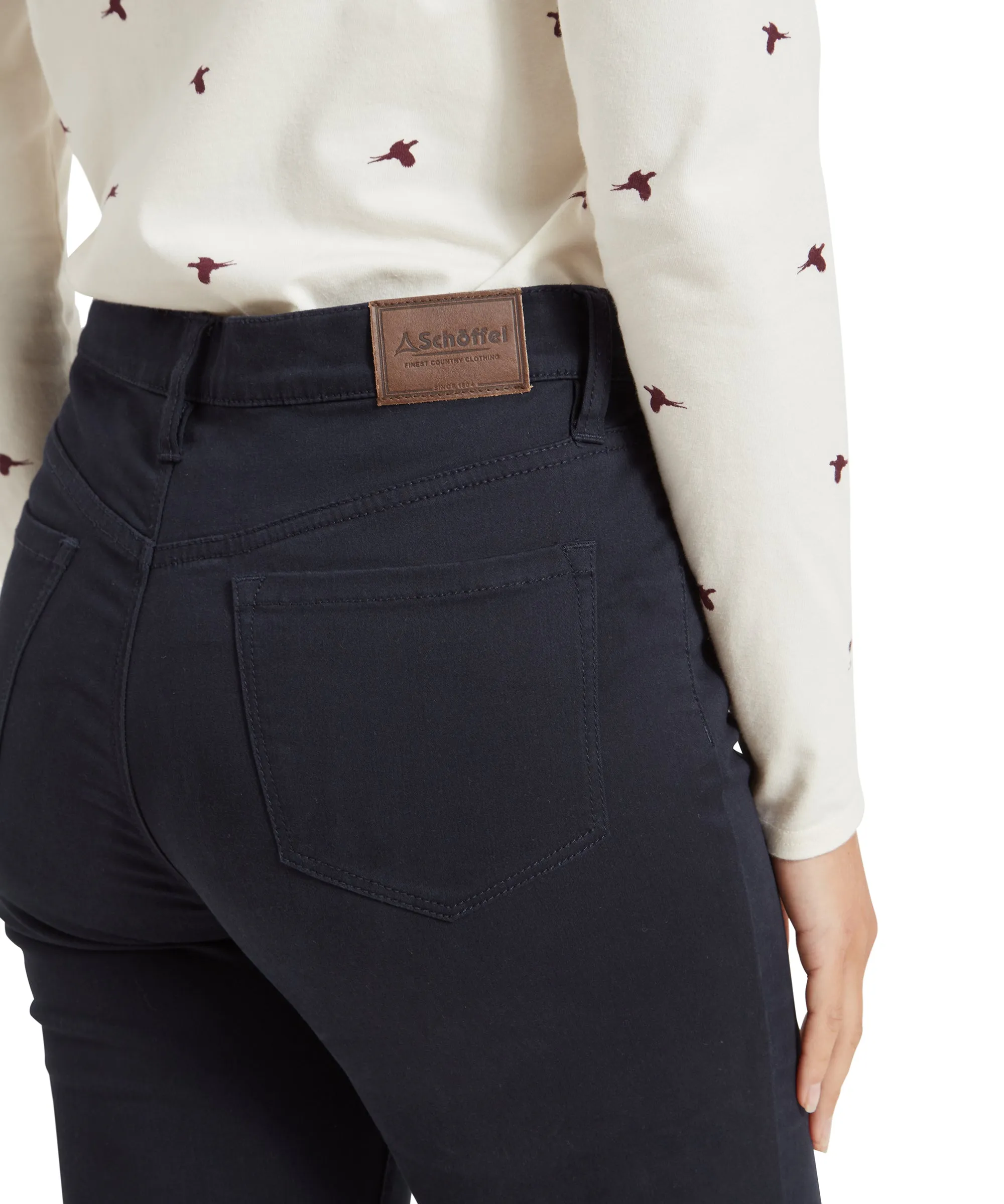 Poppy Jeans - Navy