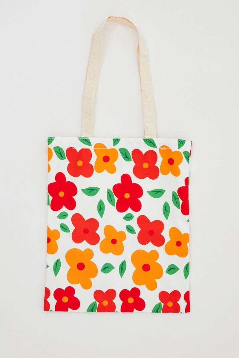 Print Print Tote Bag