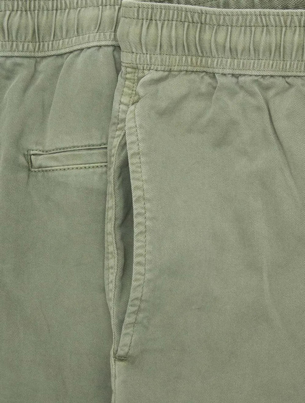 Regular Sunfaded Drawstring Shorts Green