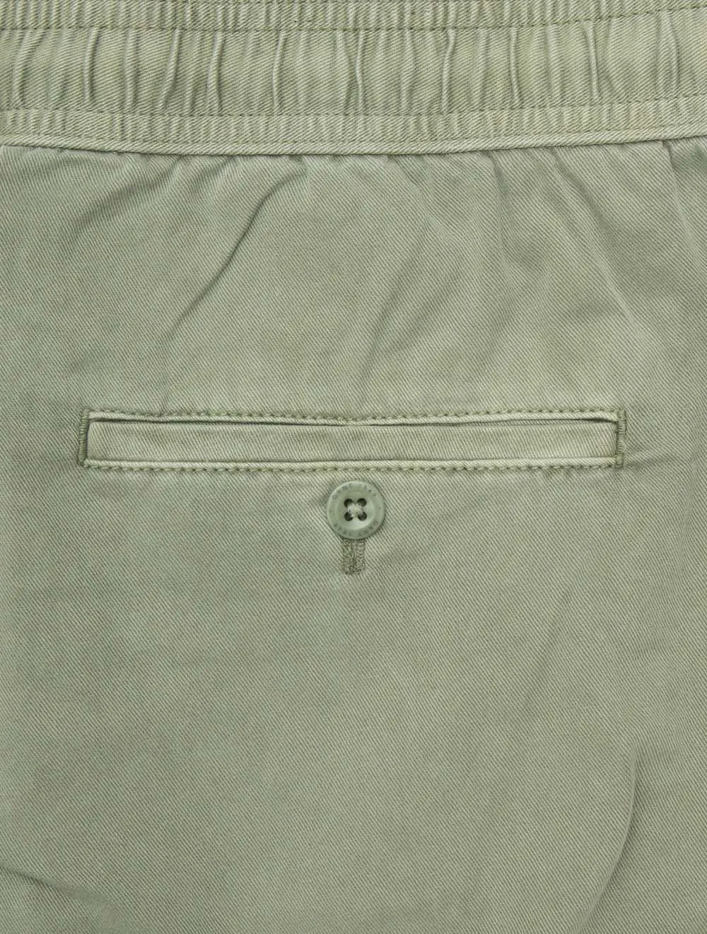 Regular Sunfaded Drawstring Shorts Green