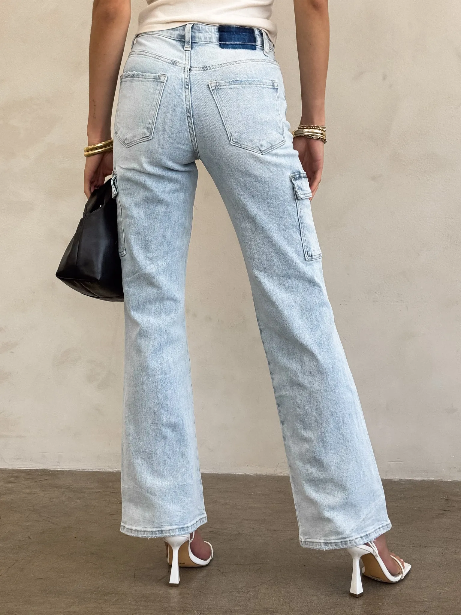 Reverent Cargo Straight Jean