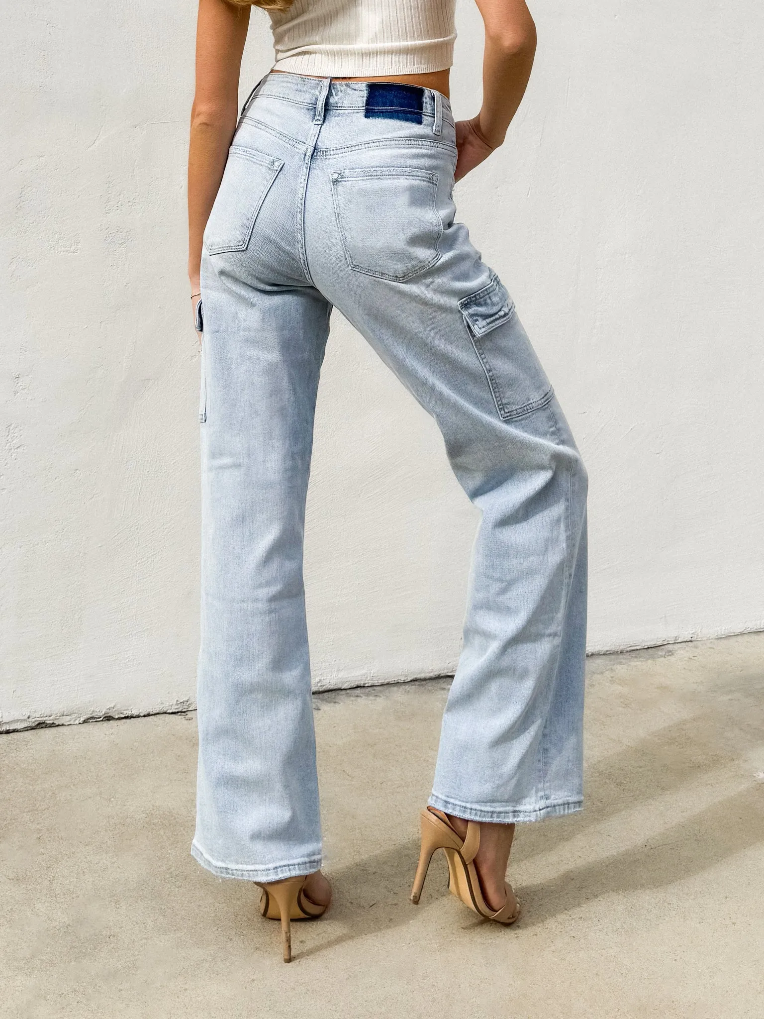Reverent Cargo Straight Jean