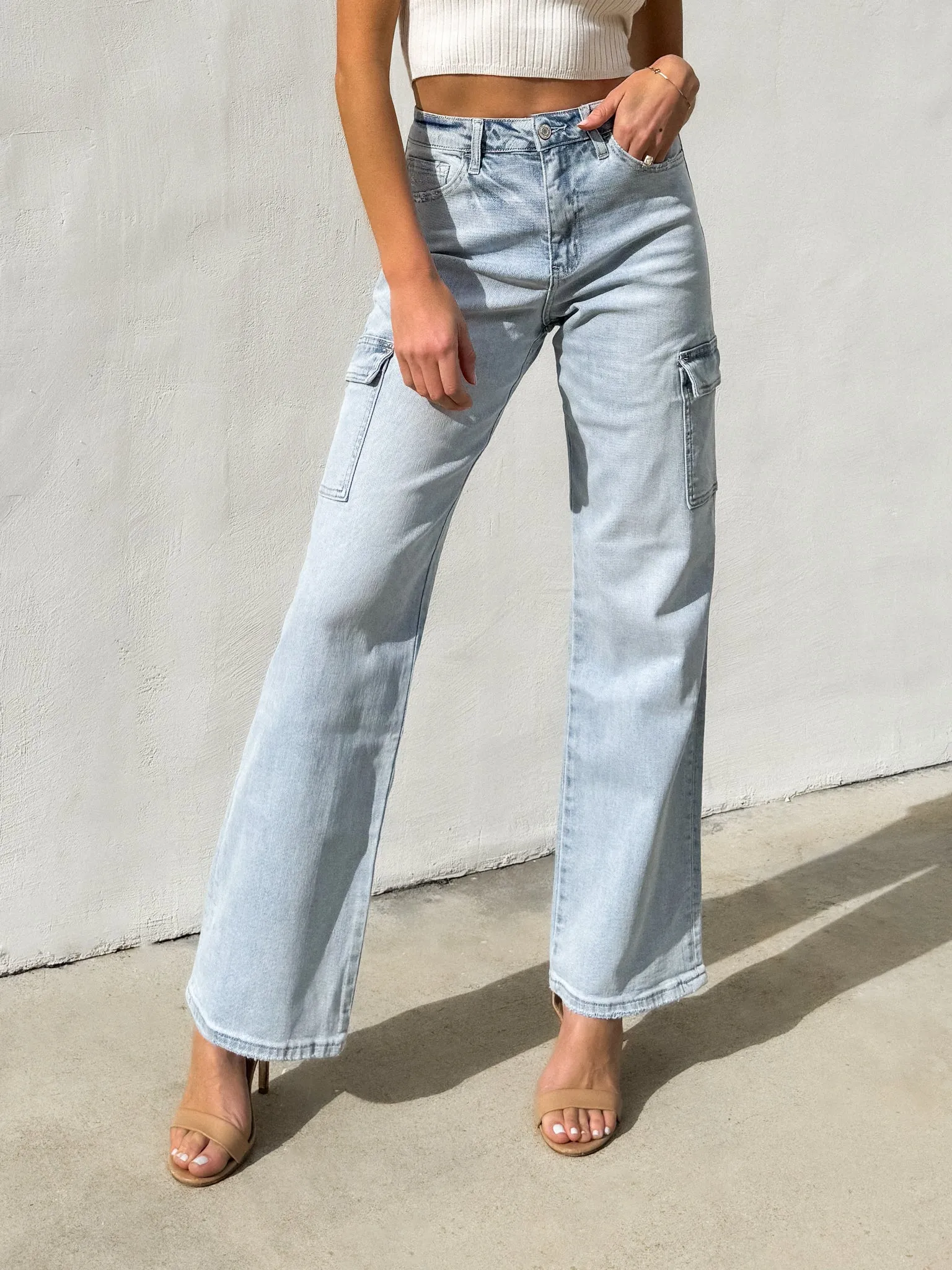 Reverent Cargo Straight Jean