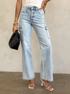 Reverent Cargo Straight Jean