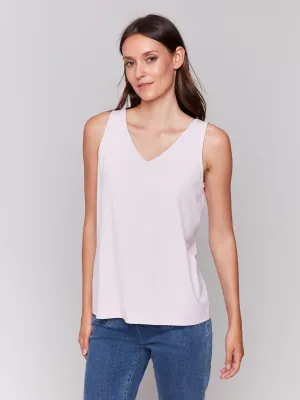 Reversible Bamboo Cami - Petal