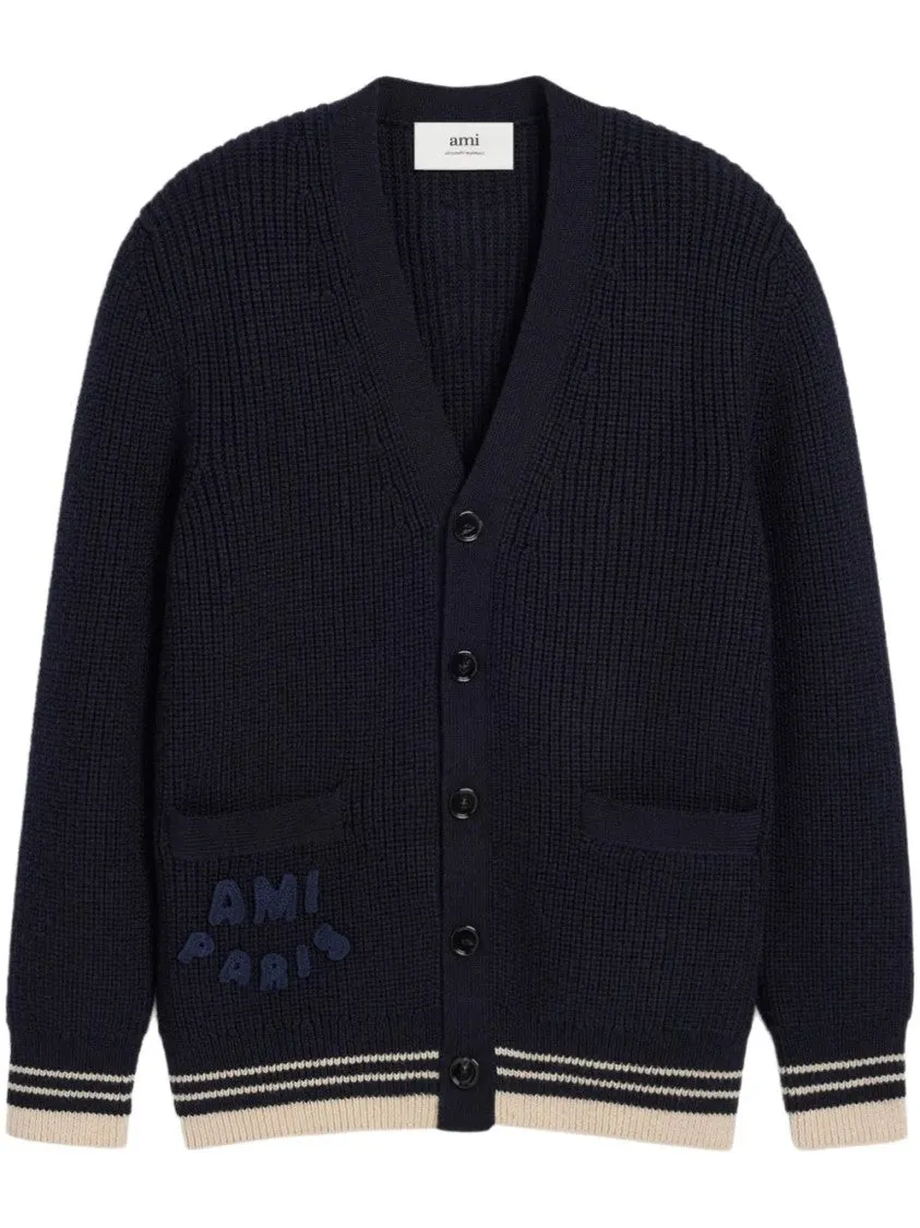 Ribbed Knit Cardigan