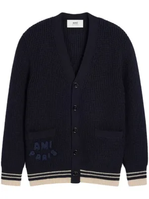 Ribbed Knit Cardigan