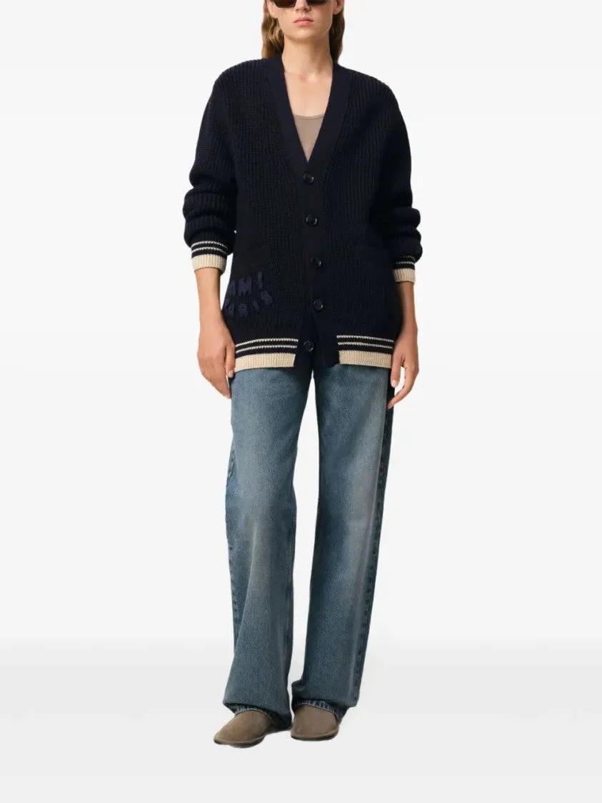 Ribbed Knit Cardigan