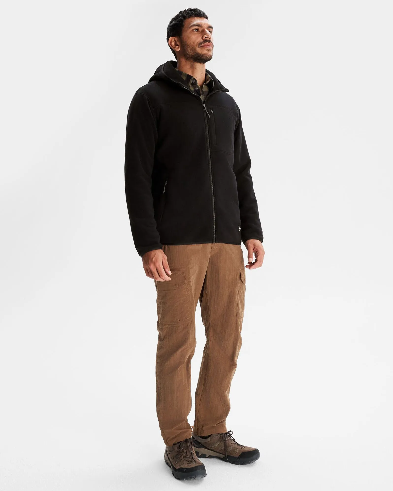 Ridge Retro 200 Primaloft Mns Jacket - Black