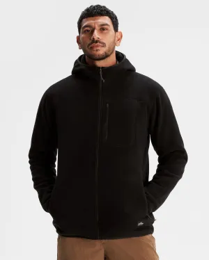 Ridge Retro 200 Primaloft Mns Jacket - Black