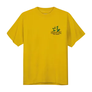 Rosa Washed Yellow Tee