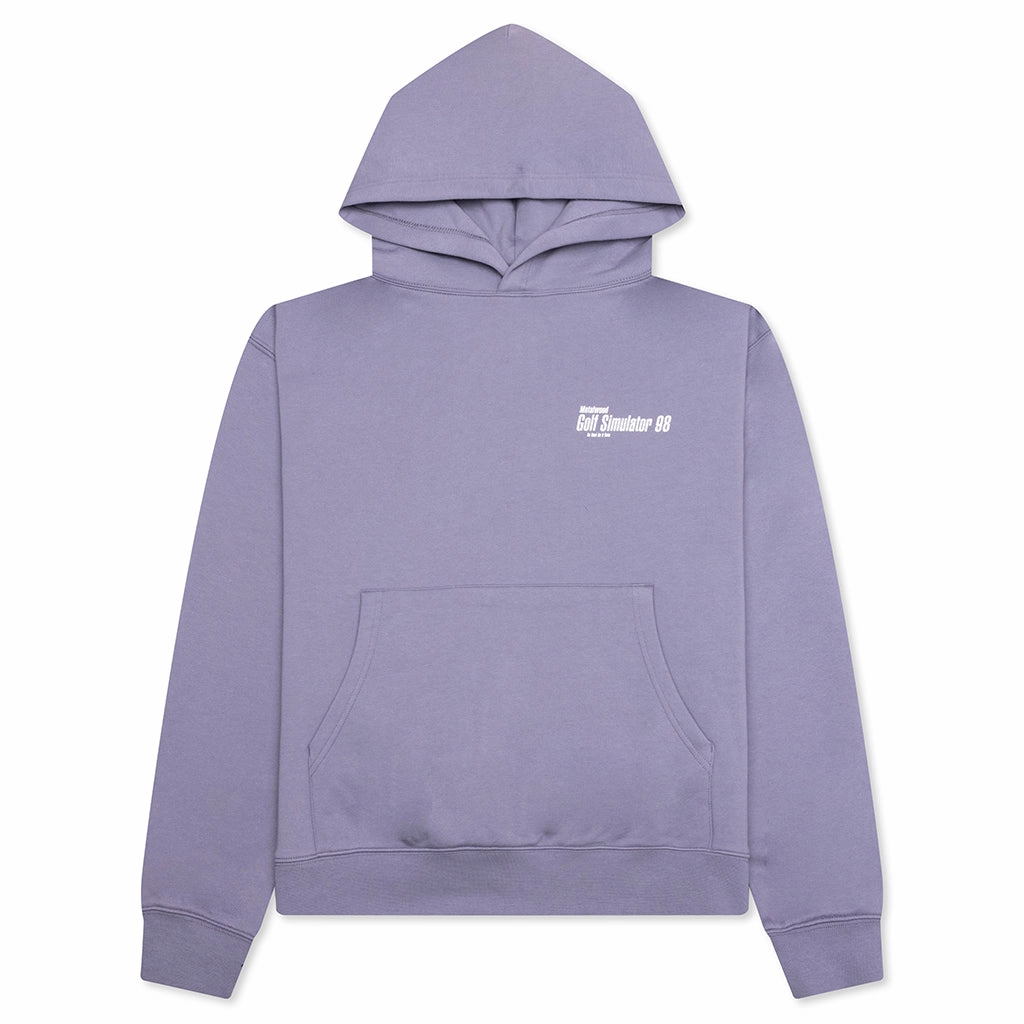 Simulator 98 Hooded Sweatshirt - Pewter