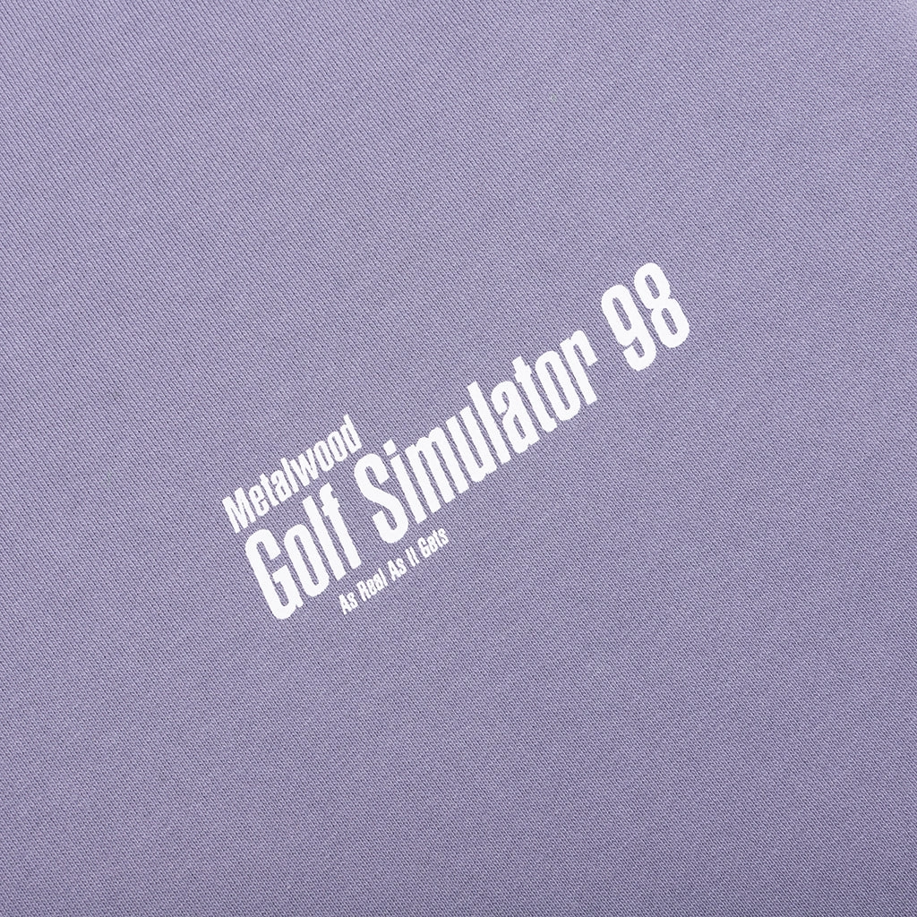 Simulator 98 Hooded Sweatshirt - Pewter