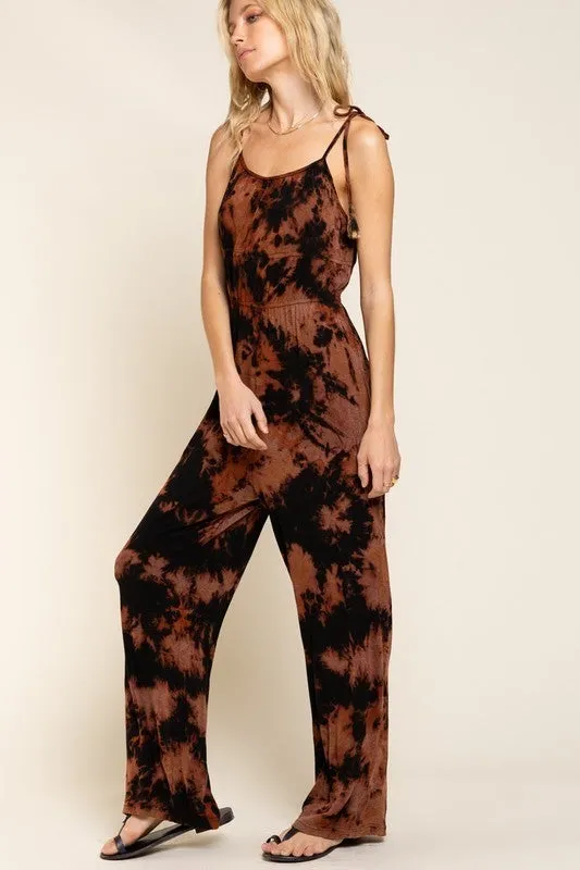 Soft Marbled Jumpsuit