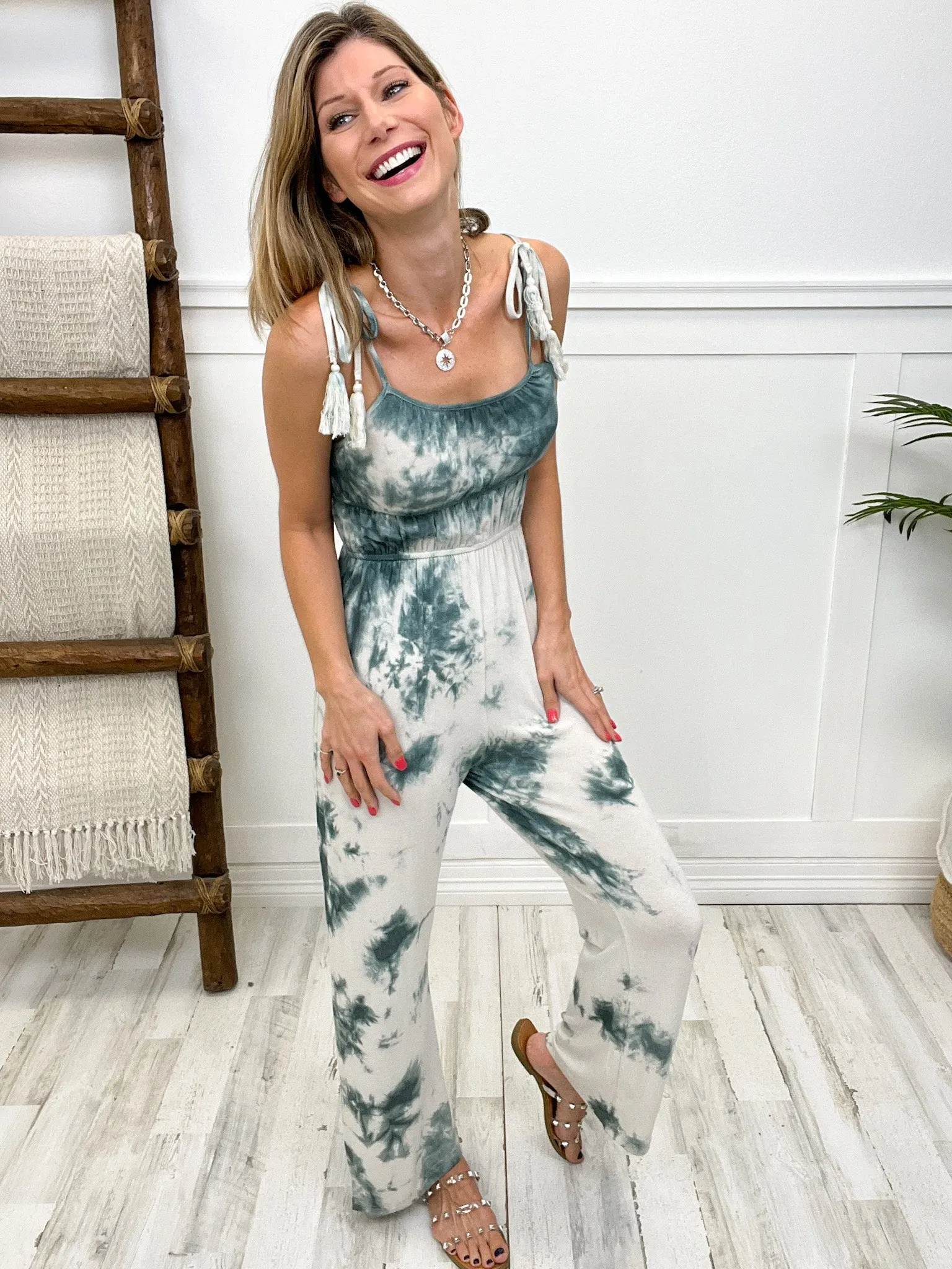 Soft Marbled Jumpsuit