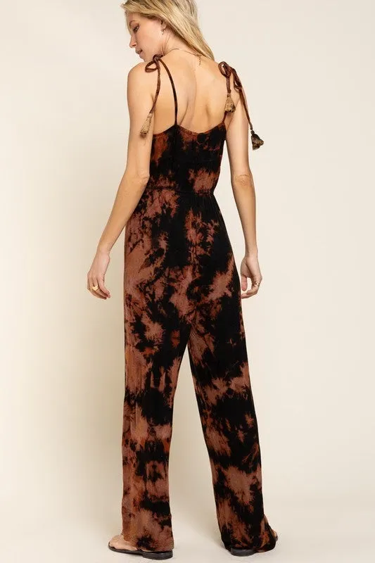Soft Marbled Jumpsuit