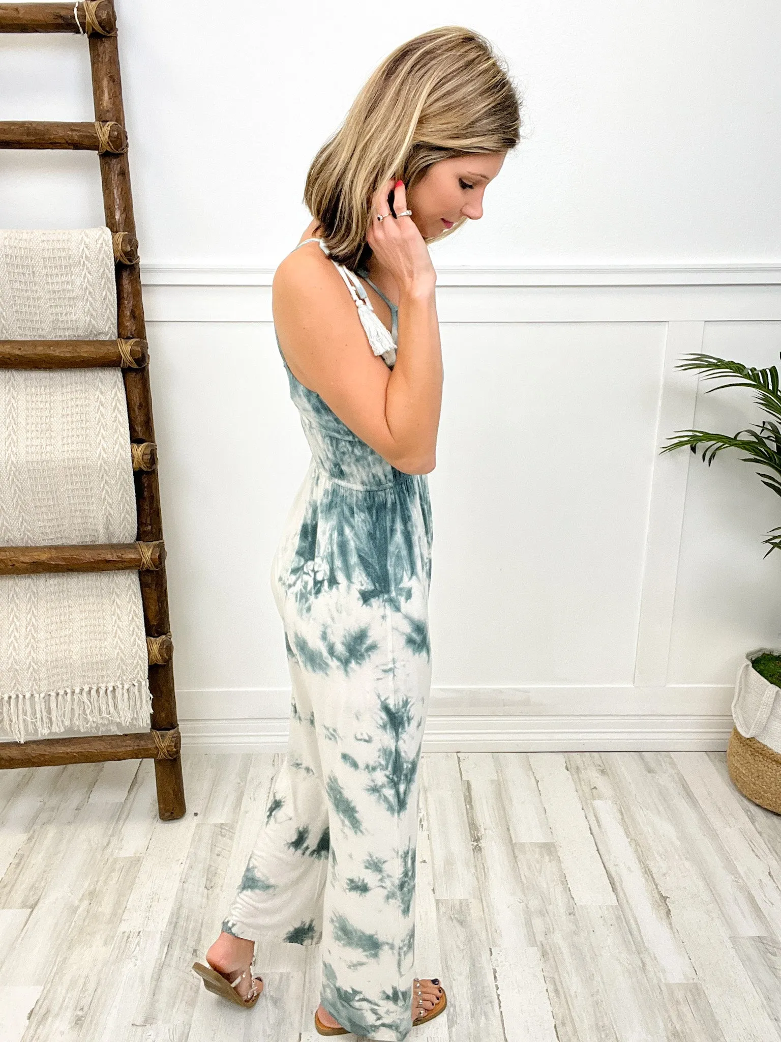 Soft Marbled Jumpsuit