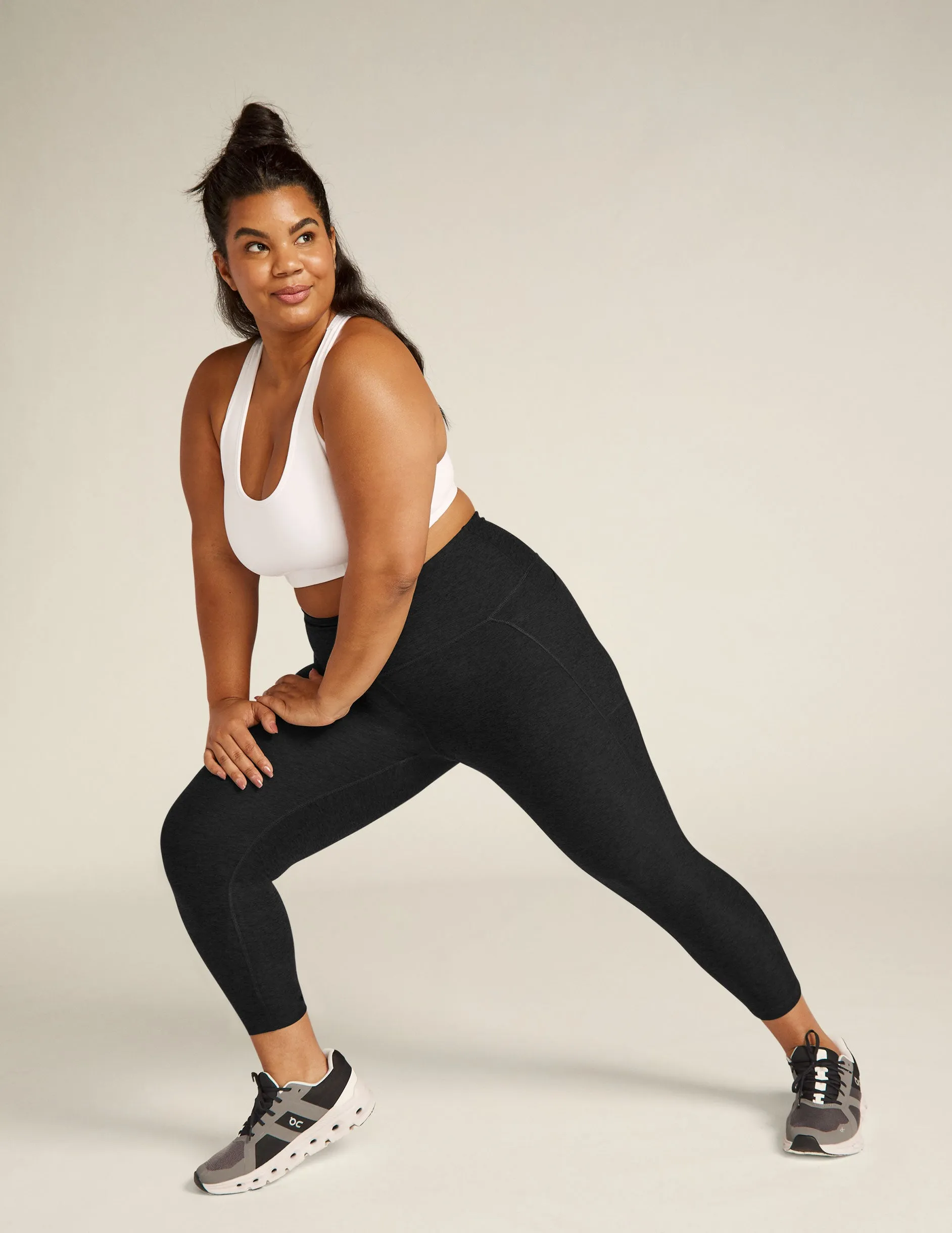 Spacedye Out Of Pocket High Waisted Midi Legging