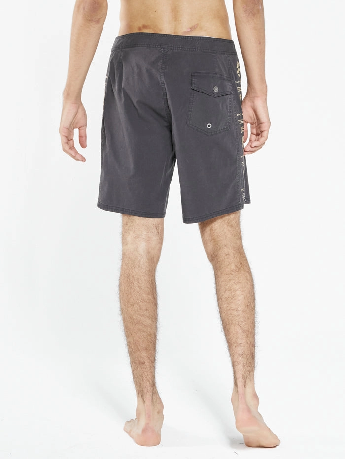 Spiritual Union Boardshort - Black