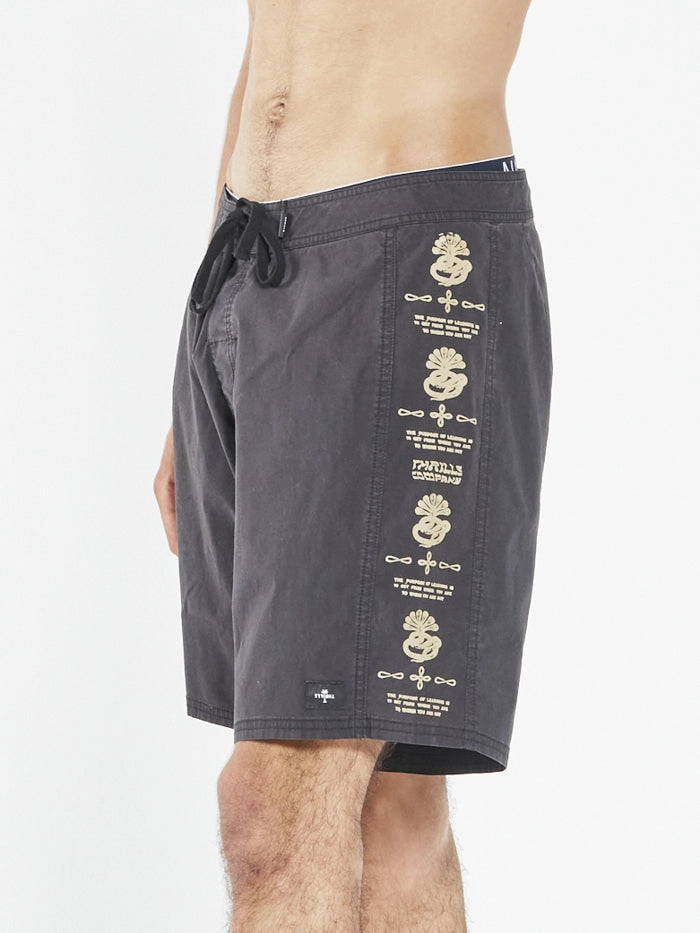 Spiritual Union Boardshort - Black