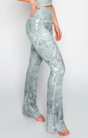 Split ‘N Flare Pant - Pure Sage
