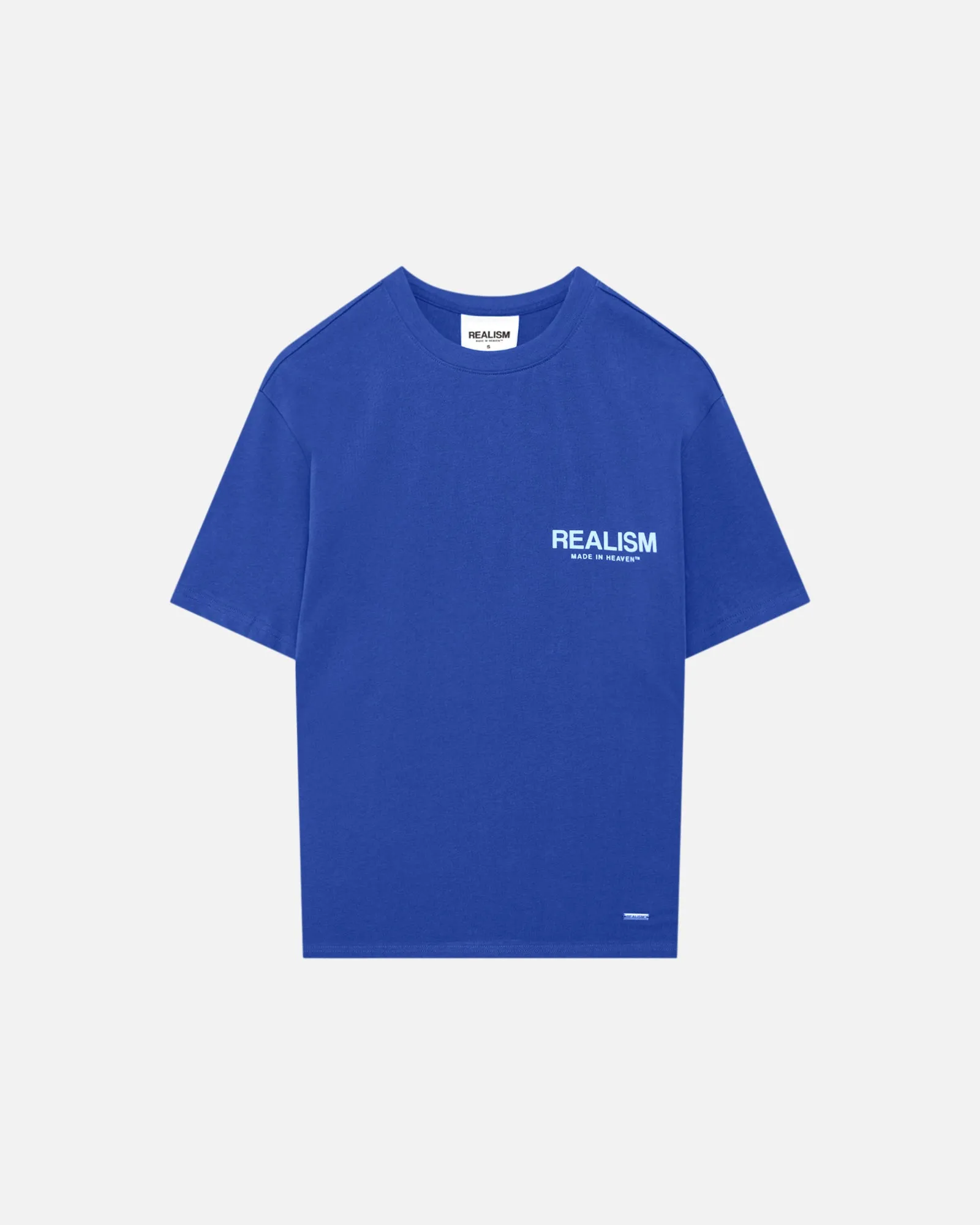 SSS REALISM HEAVEN LOGO TEE ULTRAMARINE
