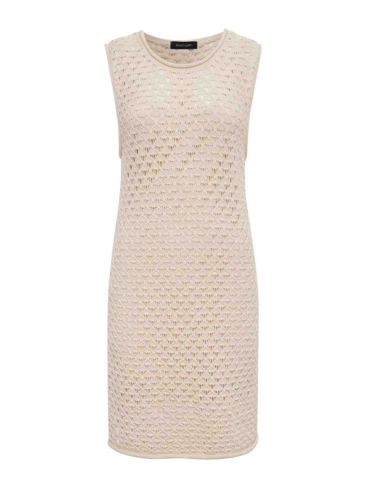 Summer Shell Dress Eco Natural