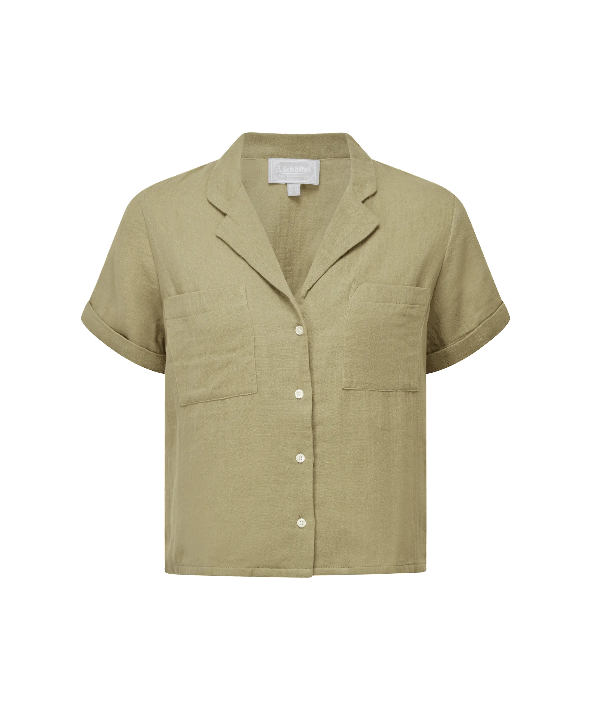 Summerfield Shirt - Light Khaki Green