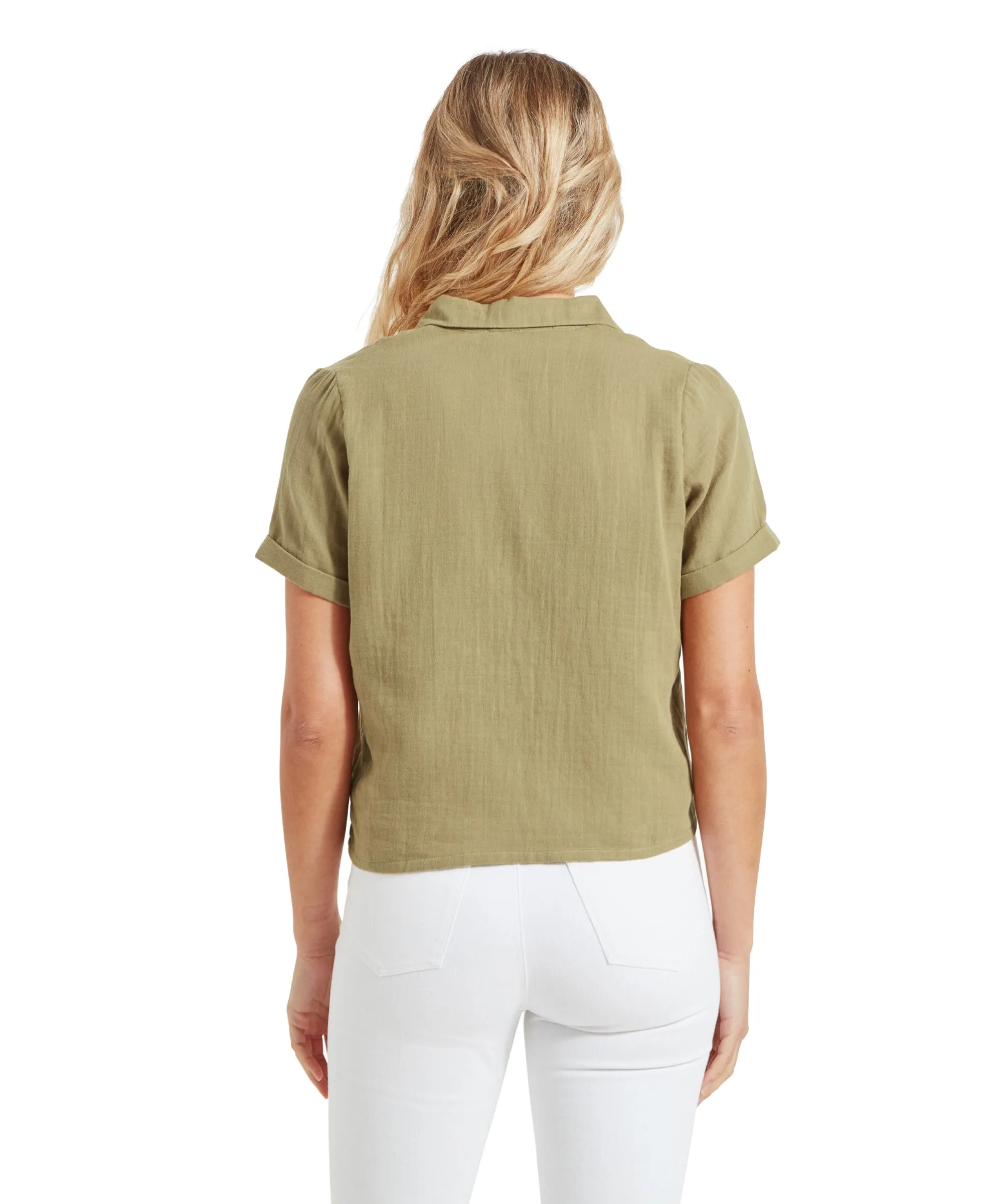 Summerfield Shirt - Light Khaki Green