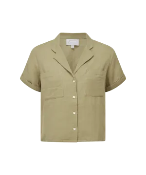 Summerfield Shirt - Light Khaki Green