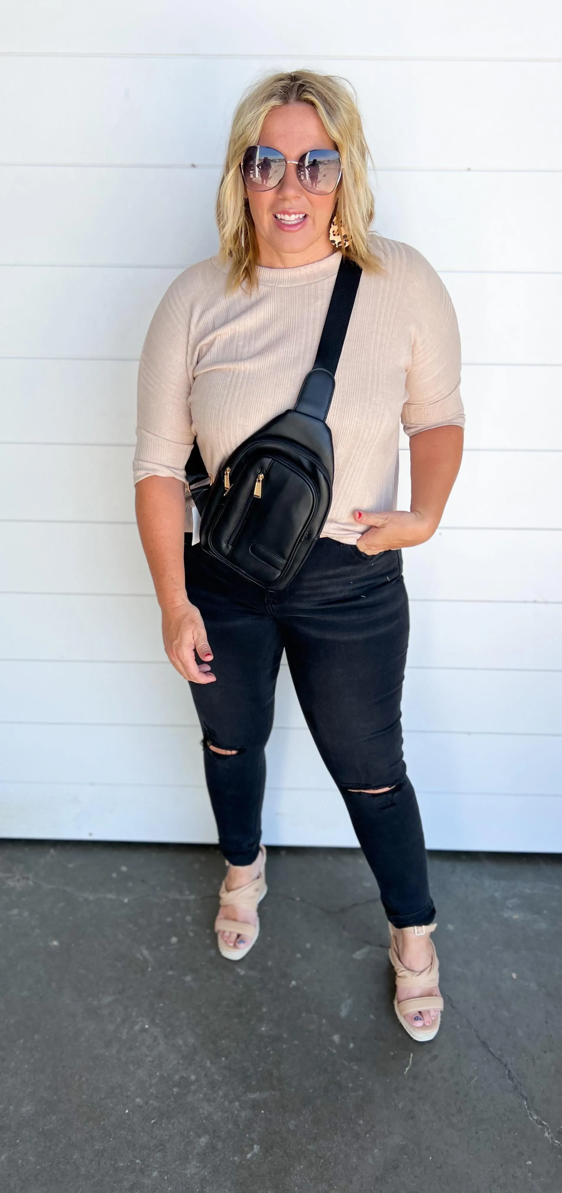 Super Soft High Rise Skinny Jeans - Vervet* - Final Sale