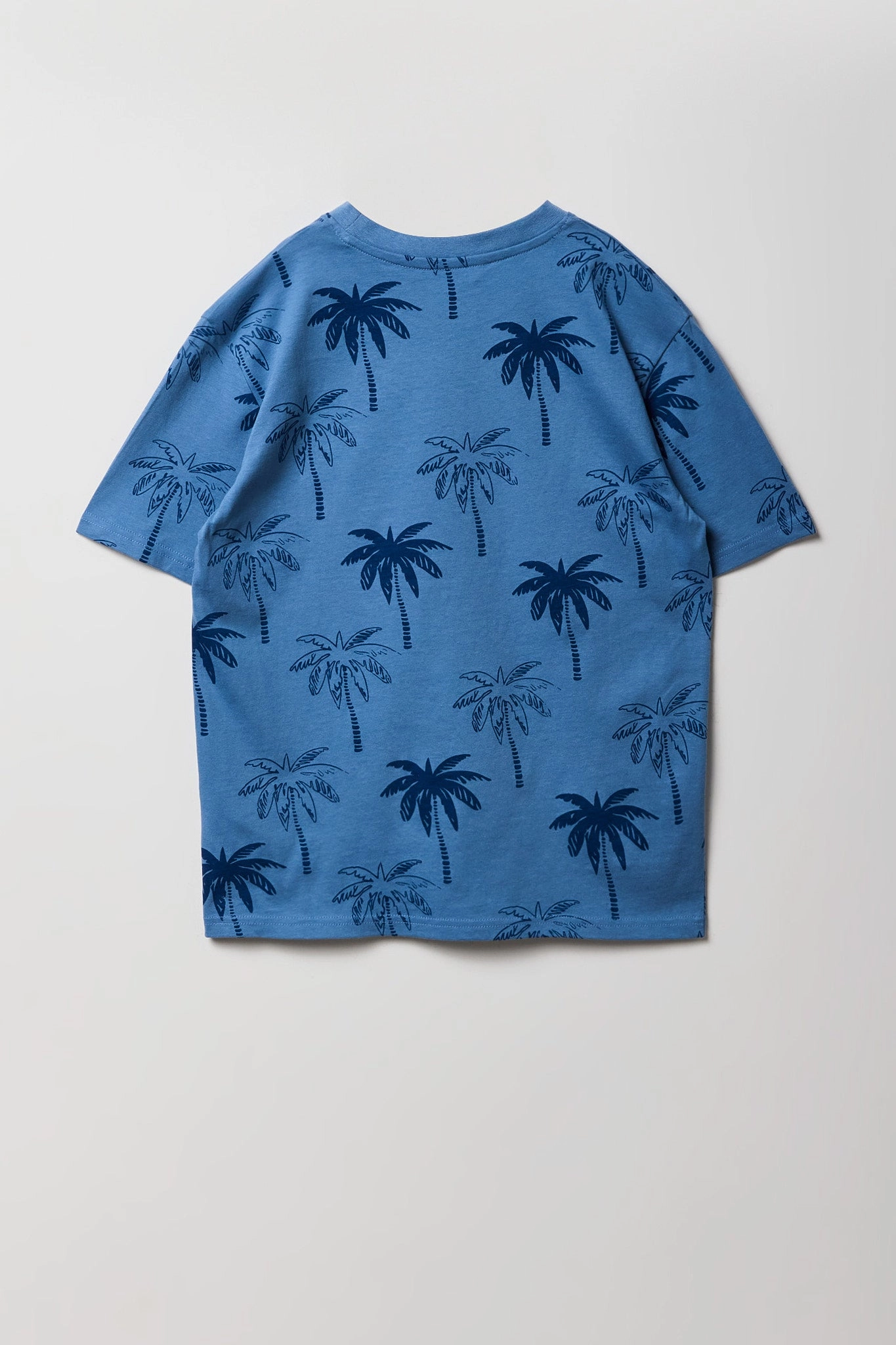 T-shirt avec motif tropical pour garçon