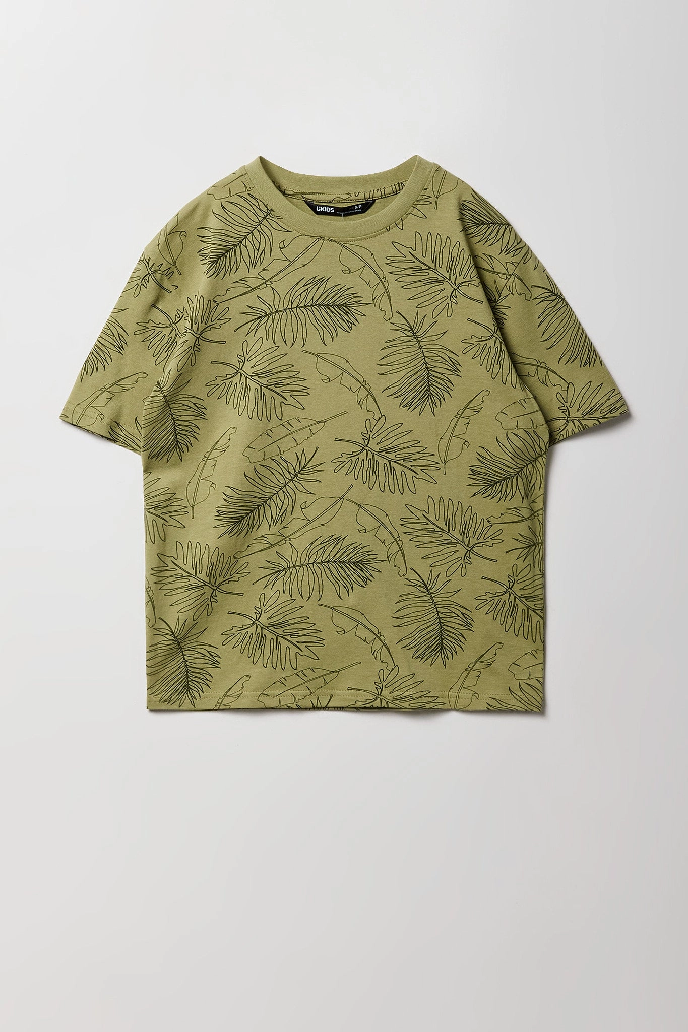 T-shirt avec motif tropical pour garçon
