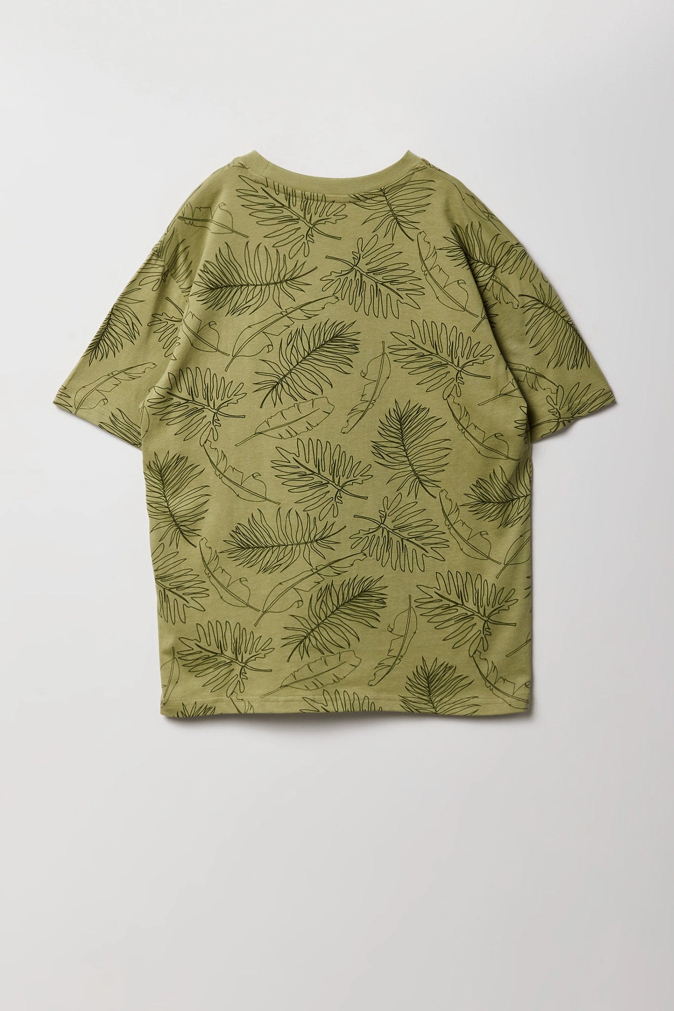 T-shirt avec motif tropical pour garçon